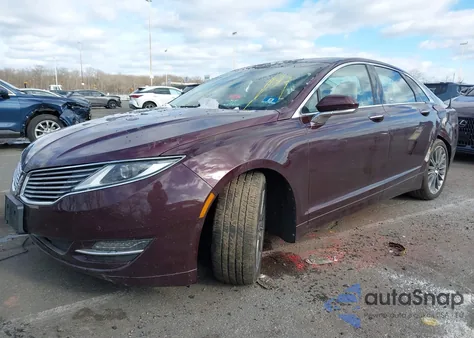 2013 Lincoln Mkz z USA, uszkodzony, nr VIN 3LN6L2J99DR829208